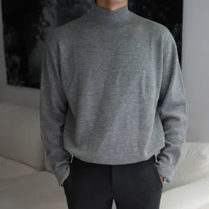 [Korean Style] 4 Colors High-Quality Solid Turtlenecks