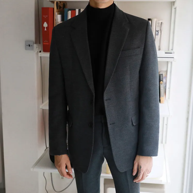 [Korean Style] 4 Colors High-Quality Solid Turtlenecks