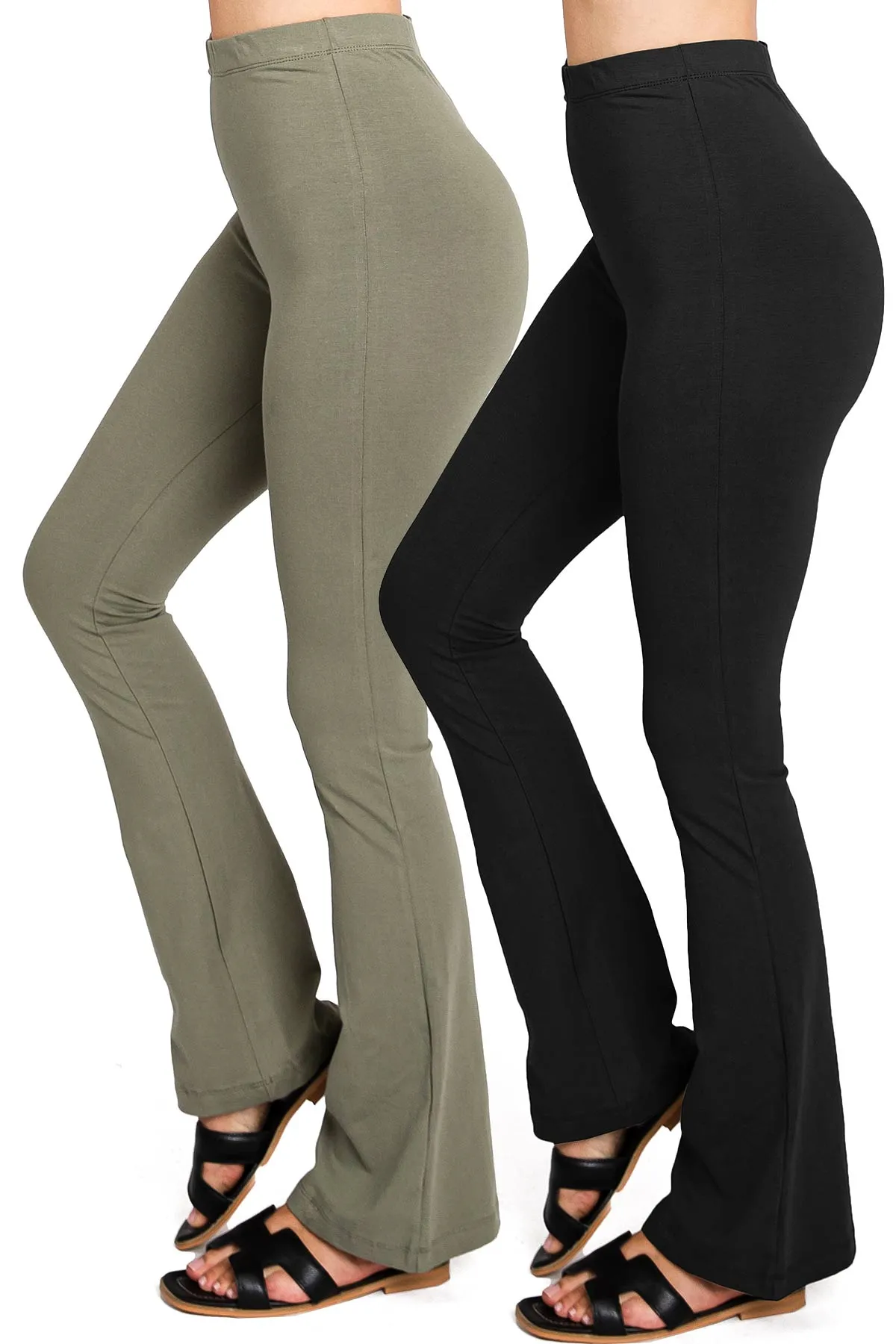 Lounge Flare Legging - 2 PK