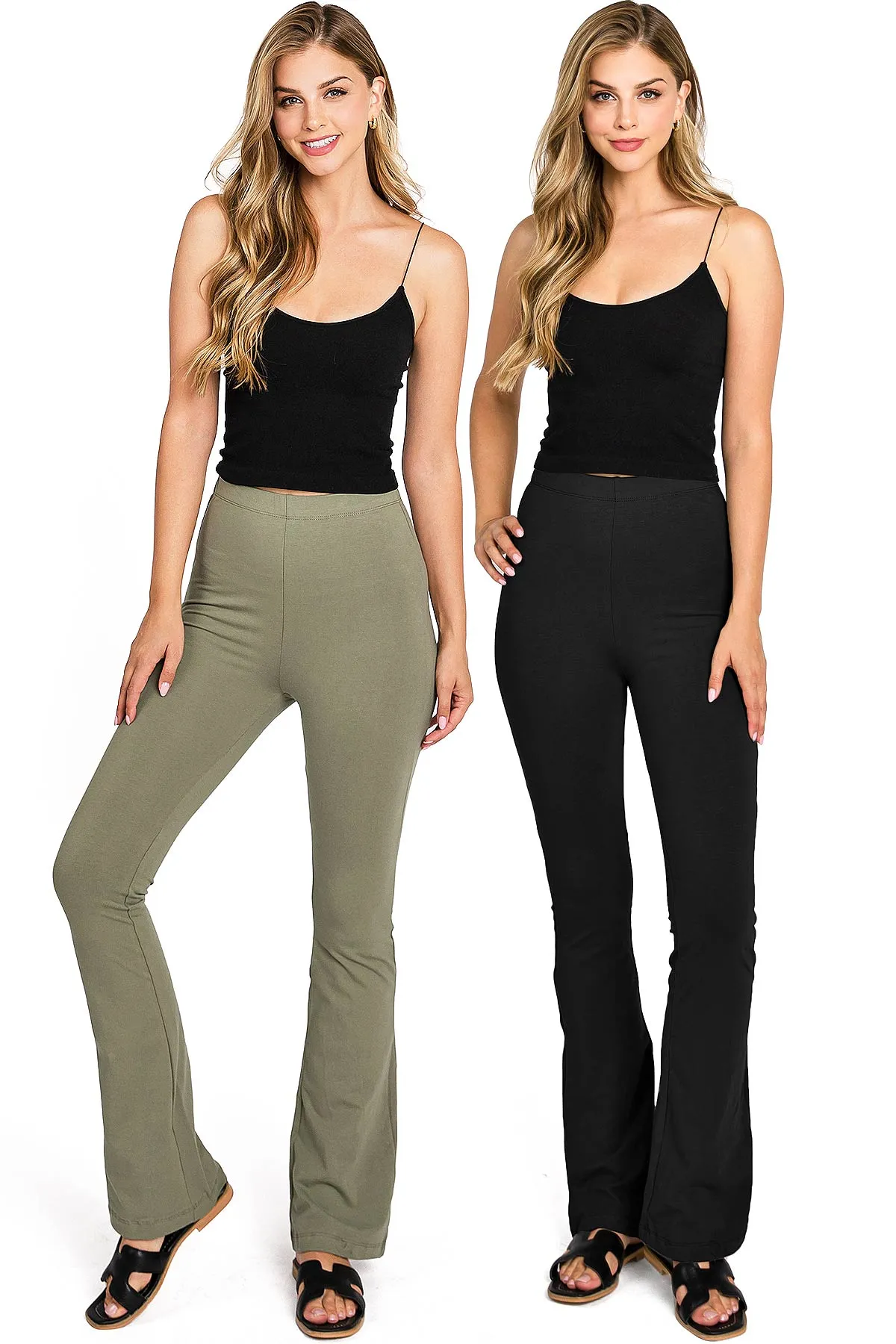 Lounge Flare Legging - 2 PK