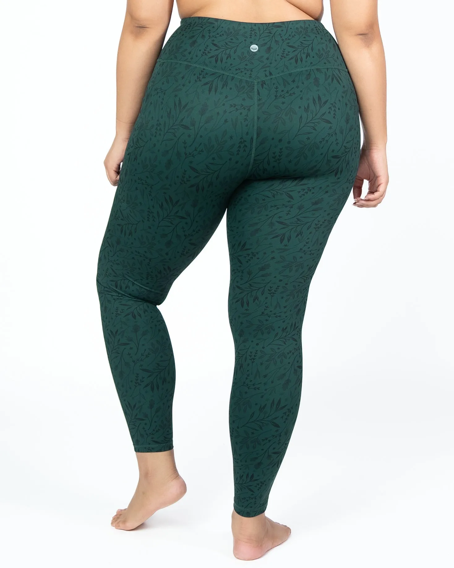 Lux Repetition Leggings (26 in.) - Juniper Mistletoe