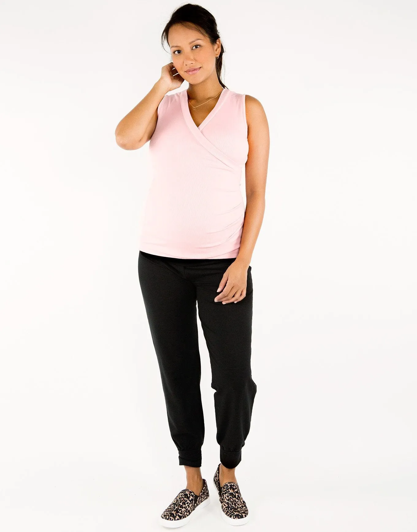 Luxe Nursing Tank