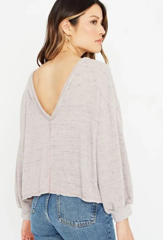 Major Crush Back V Cozy - Grey