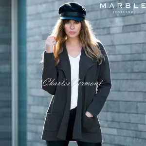 Marble Cardigan – Style 5814-105 (Charcoal Grey)