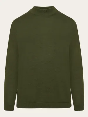 Merino mock neck - RWS - Forrest Night