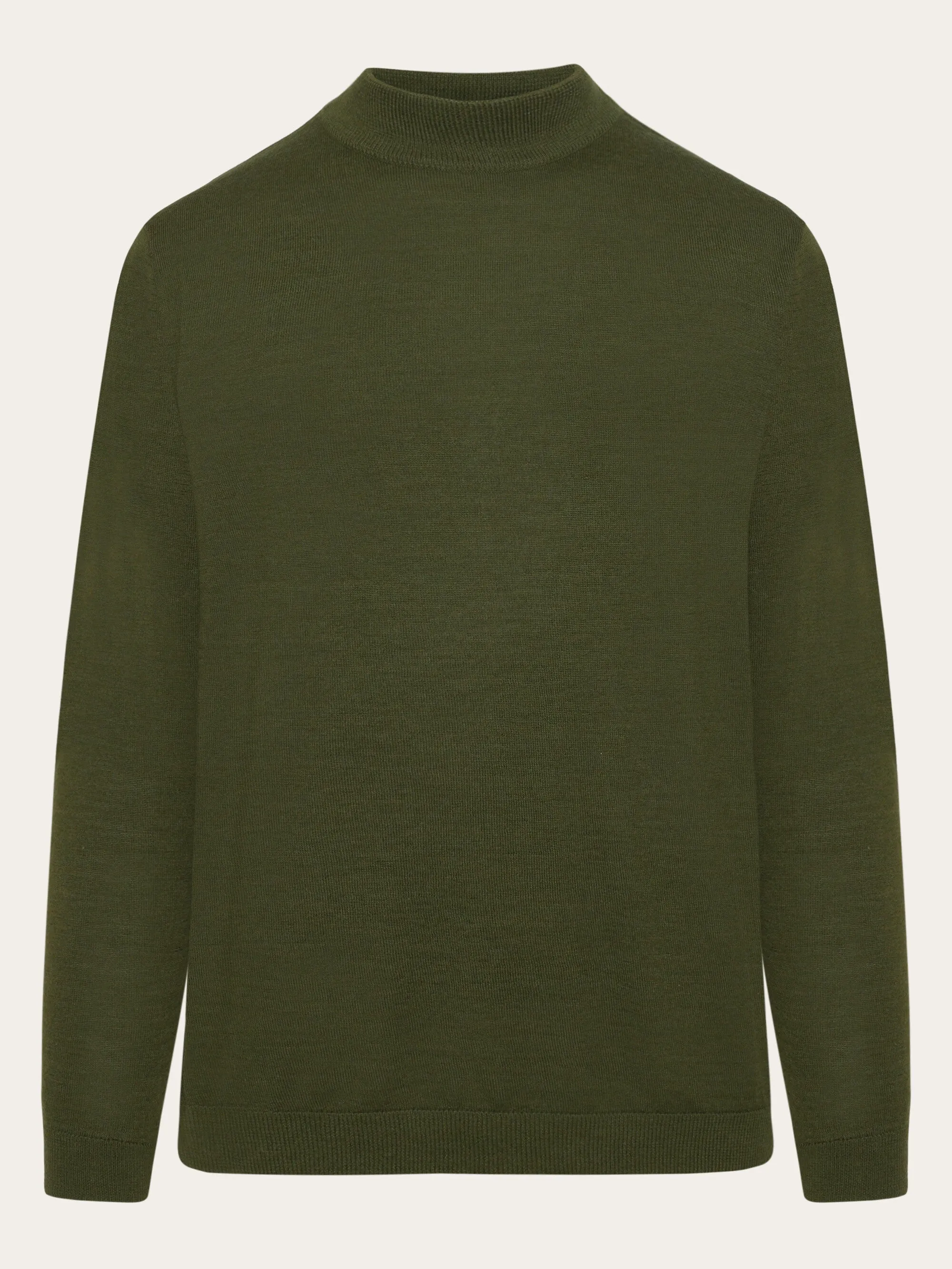 Merino mock neck - RWS - Forrest Night