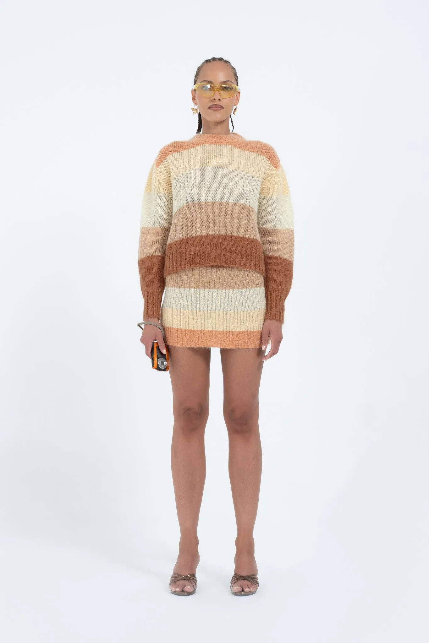 Mohair Standard Sweater in Soft Sunset