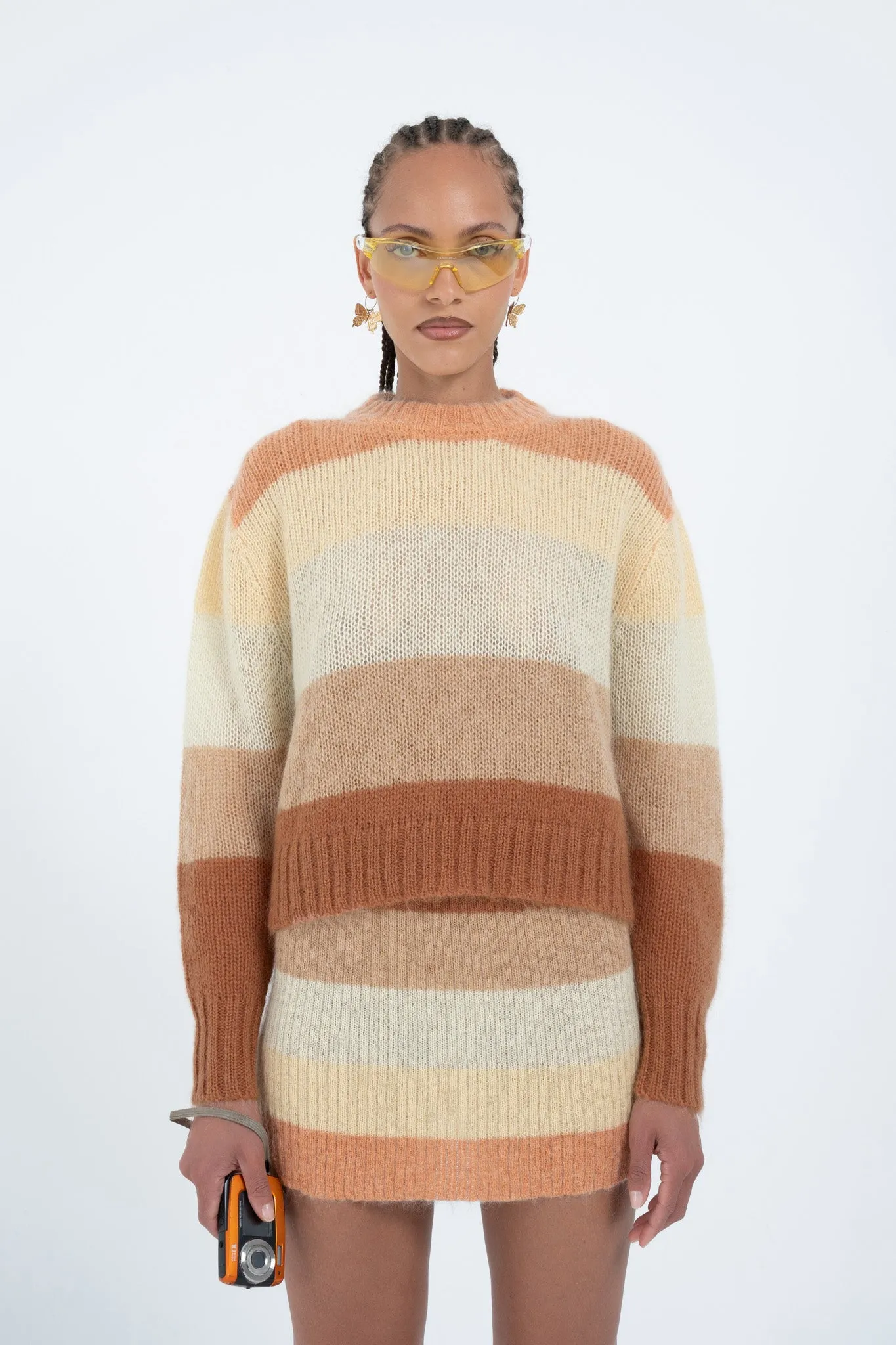 Mohair Standard Sweater in Soft Sunset