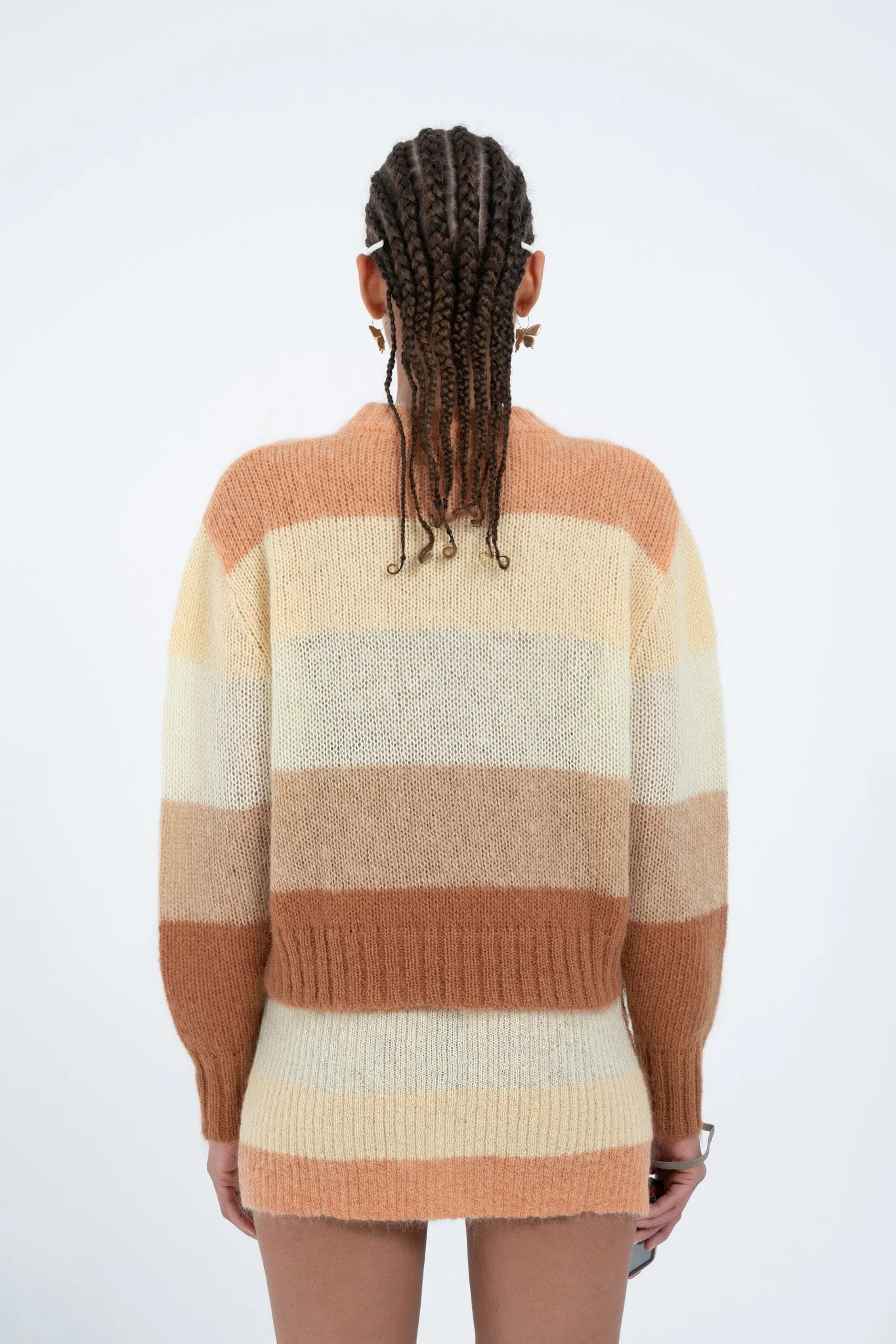 Mohair Standard Sweater in Soft Sunset