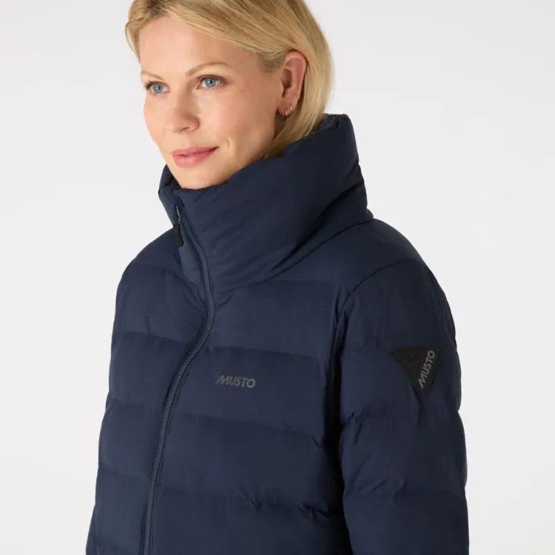 Musto Active Ladies Puffer Jacket - Navy