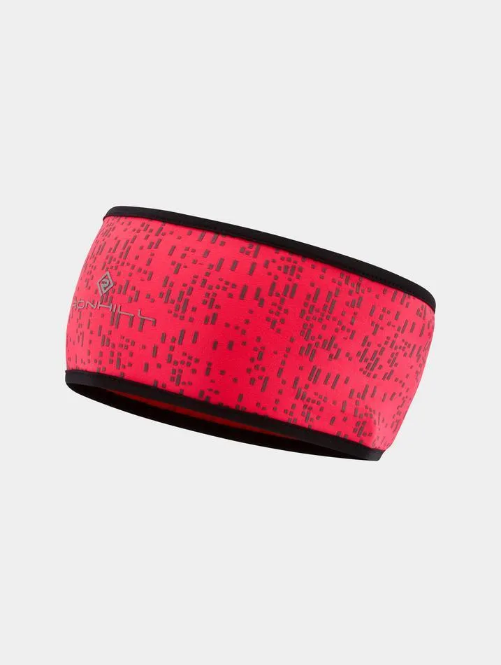 Night Runner Headband - Hot Pink