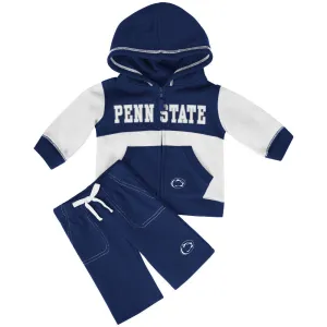 Nittany Lions Baby Color Block Fleece Set