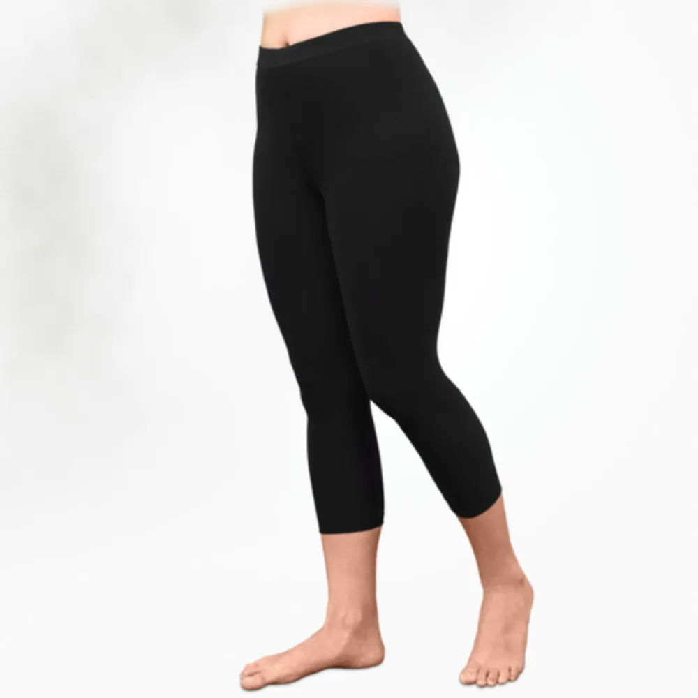 Organic Cotton Basic Leggings - Midcalf