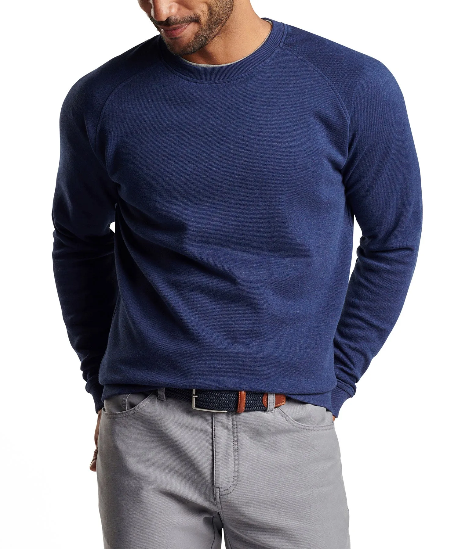 Peter Millar Crown Comfort Crew Pullover