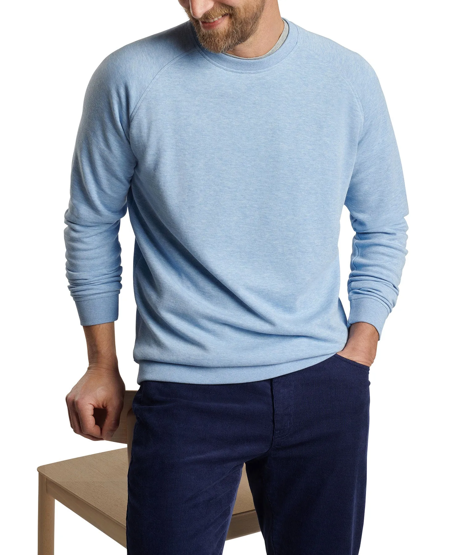 Peter Millar Crown Comfort Crew Pullover