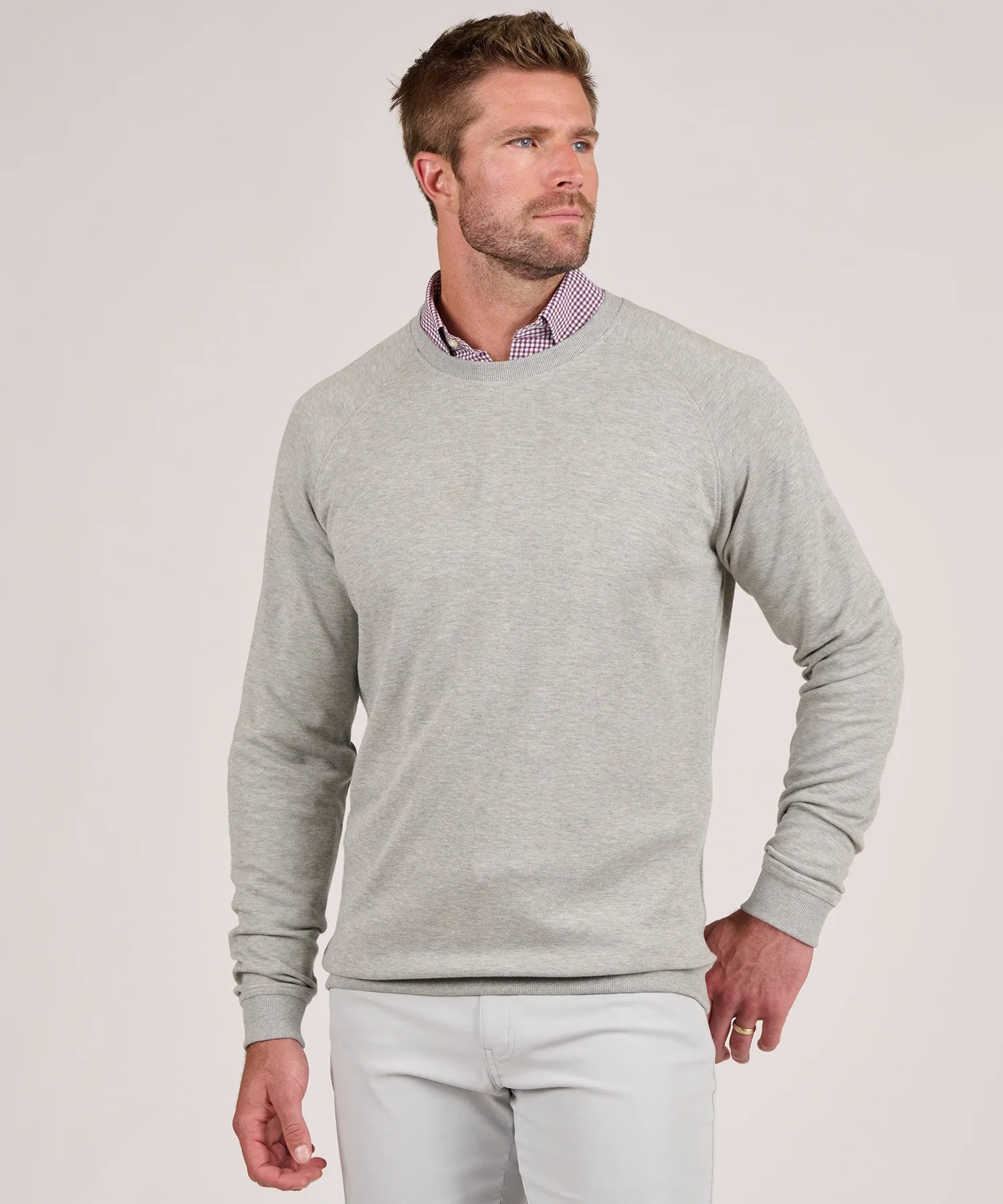 Peter Millar Crown Comfort Crew Pullover