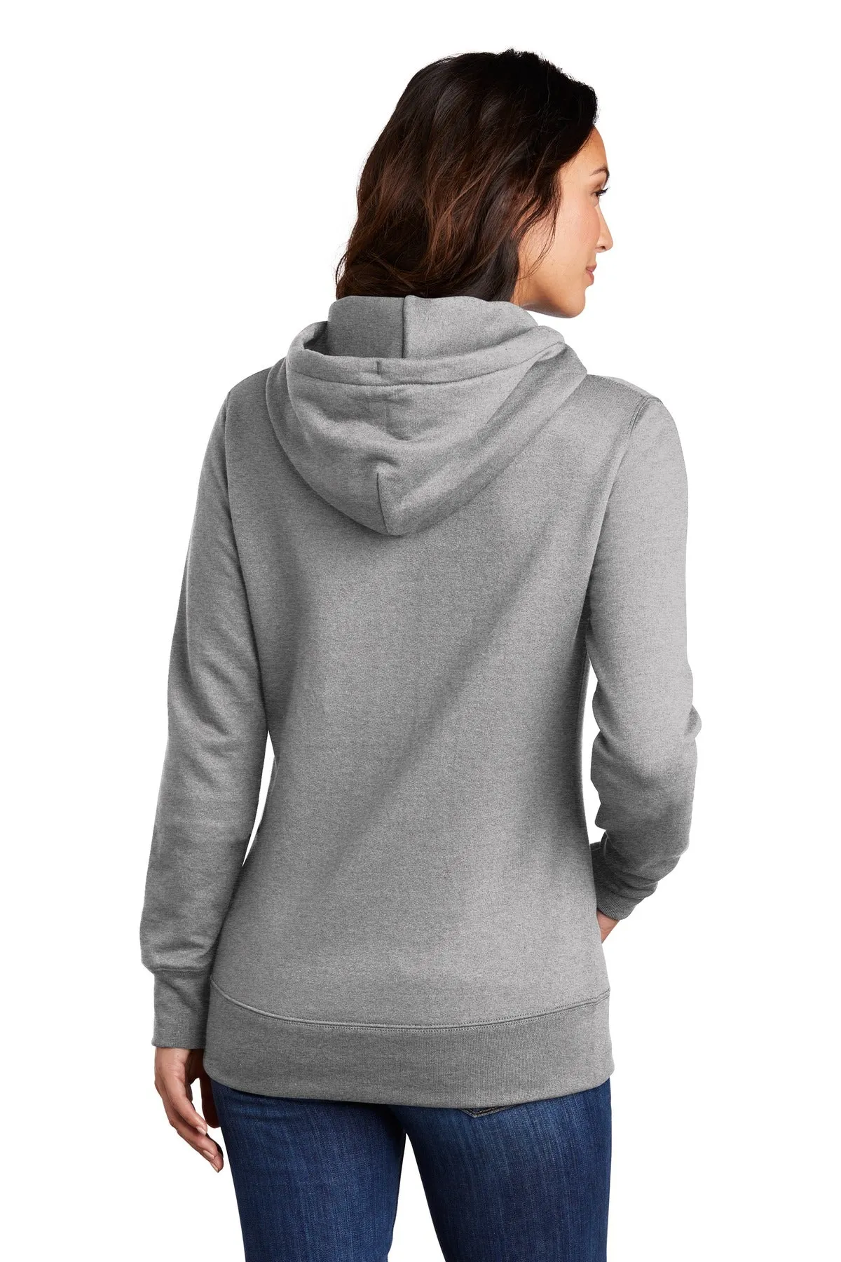 Port & Company ® Ladies Core Fleece Pullover Hooded Sweatshirt LPC78H