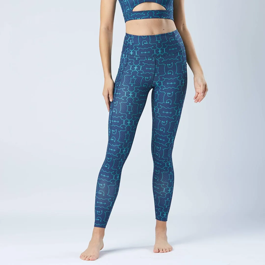 Printed Legging