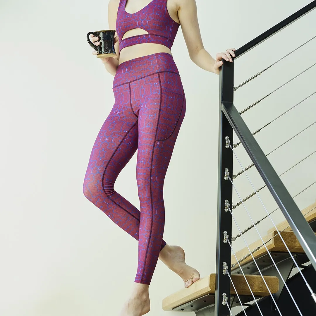 Printed Legging