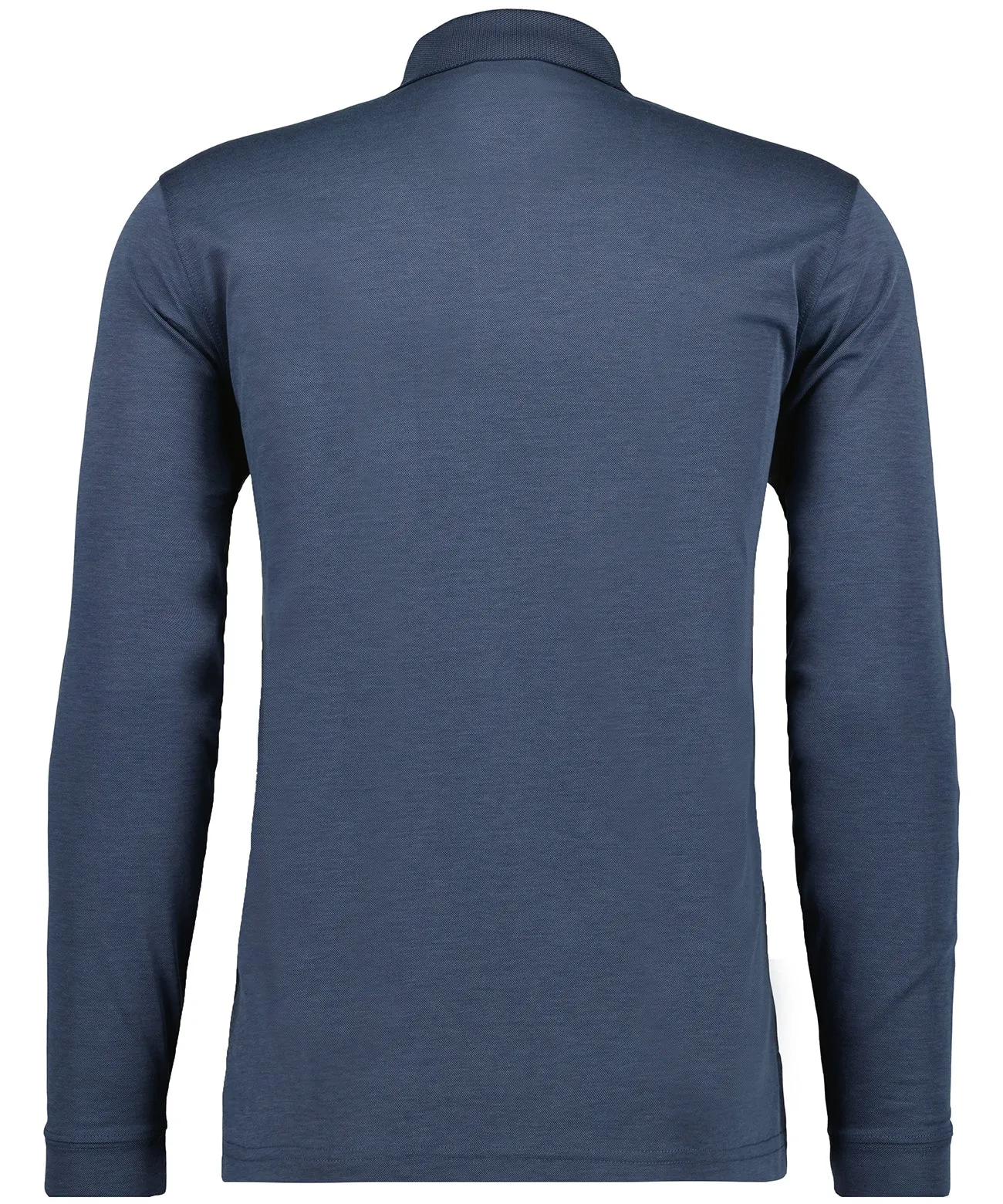 RAGMAN Softknit-Polo langarm