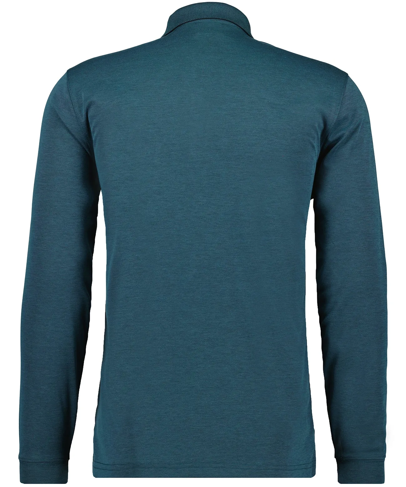 RAGMAN Softknit-Polo langarm