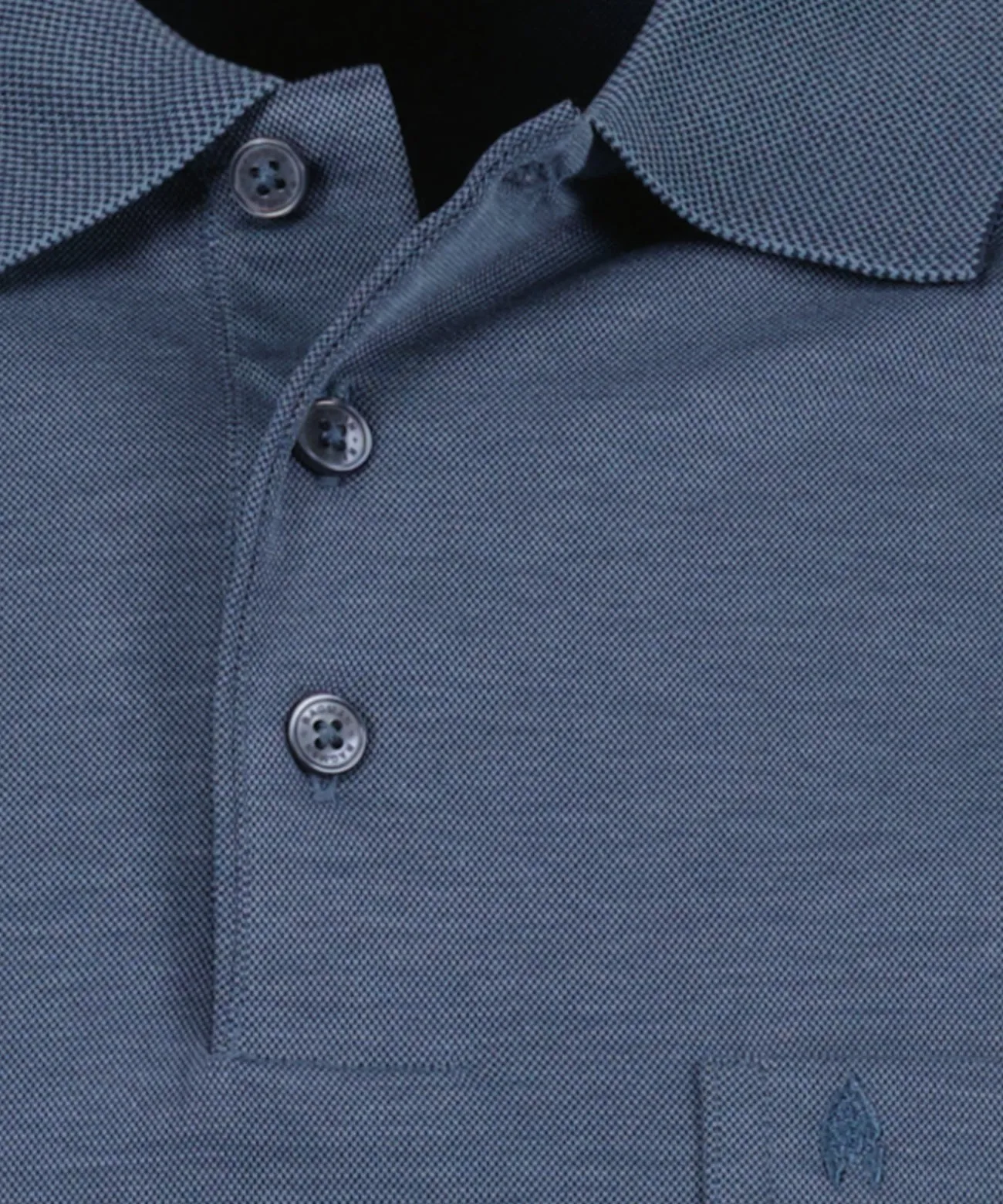 RAGMAN Softknit-Polo langarm