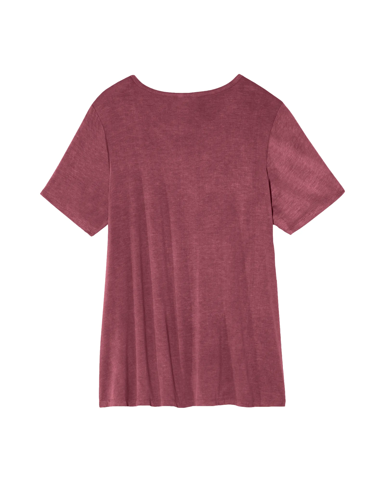 Remi Keyhole Top | Burgundy