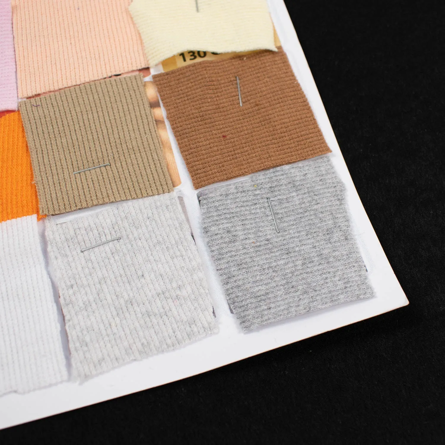 Ribbing Sample Book