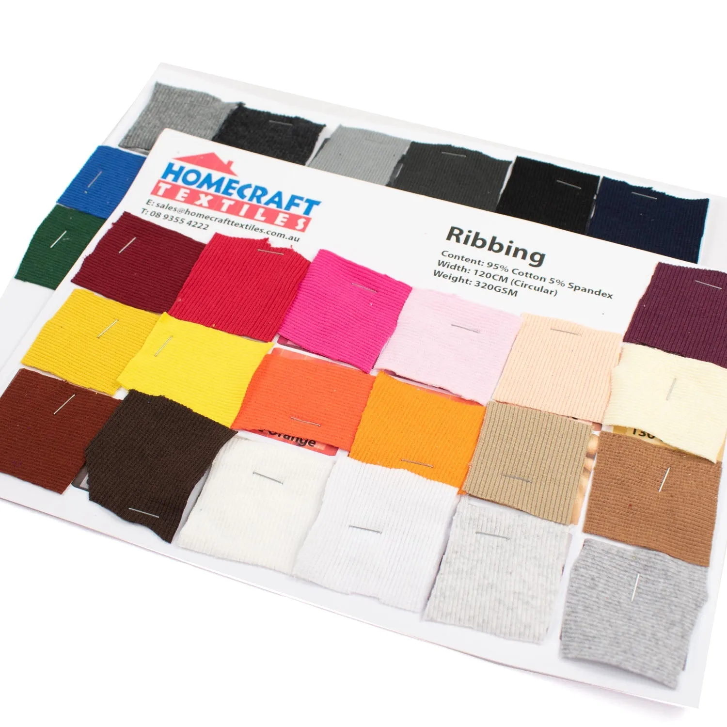 Ribbing Sample Book