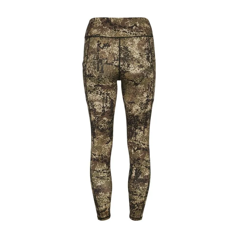 Ridgeline Infinity Ladies Leggings - Dirt Camo