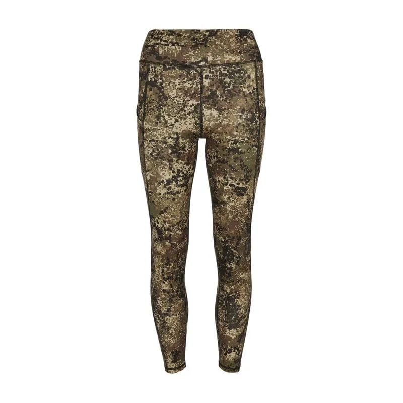 Ridgeline Infinity Ladies Leggings - Dirt Camo