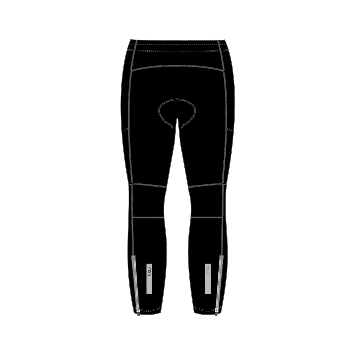 Rocket Science Men's Thermal Cycling Tight w/Chamois