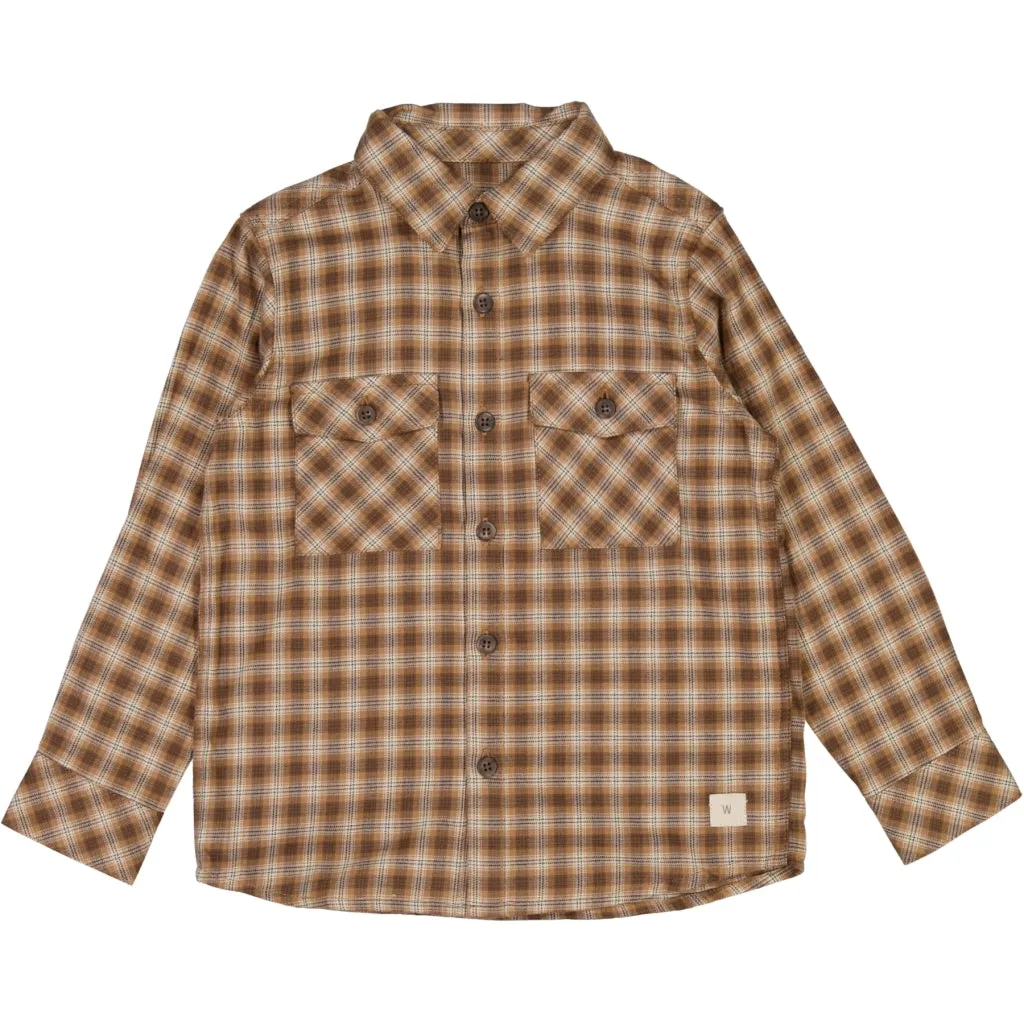 Shirt Anthony - hazel check