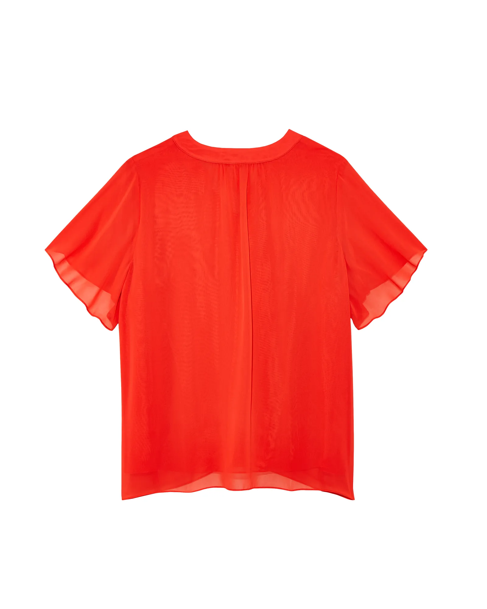 Sophia Short Sleeve Blouse | Red