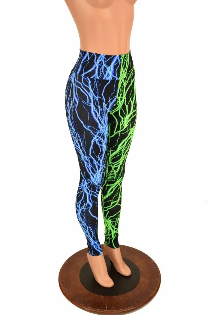 Split Lightning Leggings