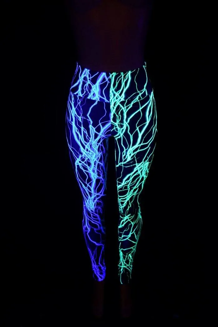 Split Lightning Leggings