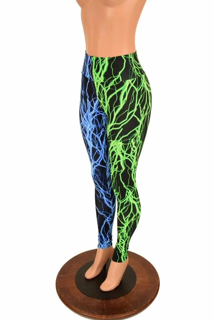 Split Lightning Leggings