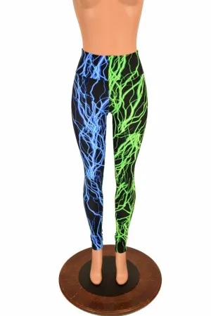 Split Lightning Leggings