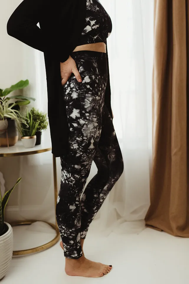 Tie Dye Seamless Leggings