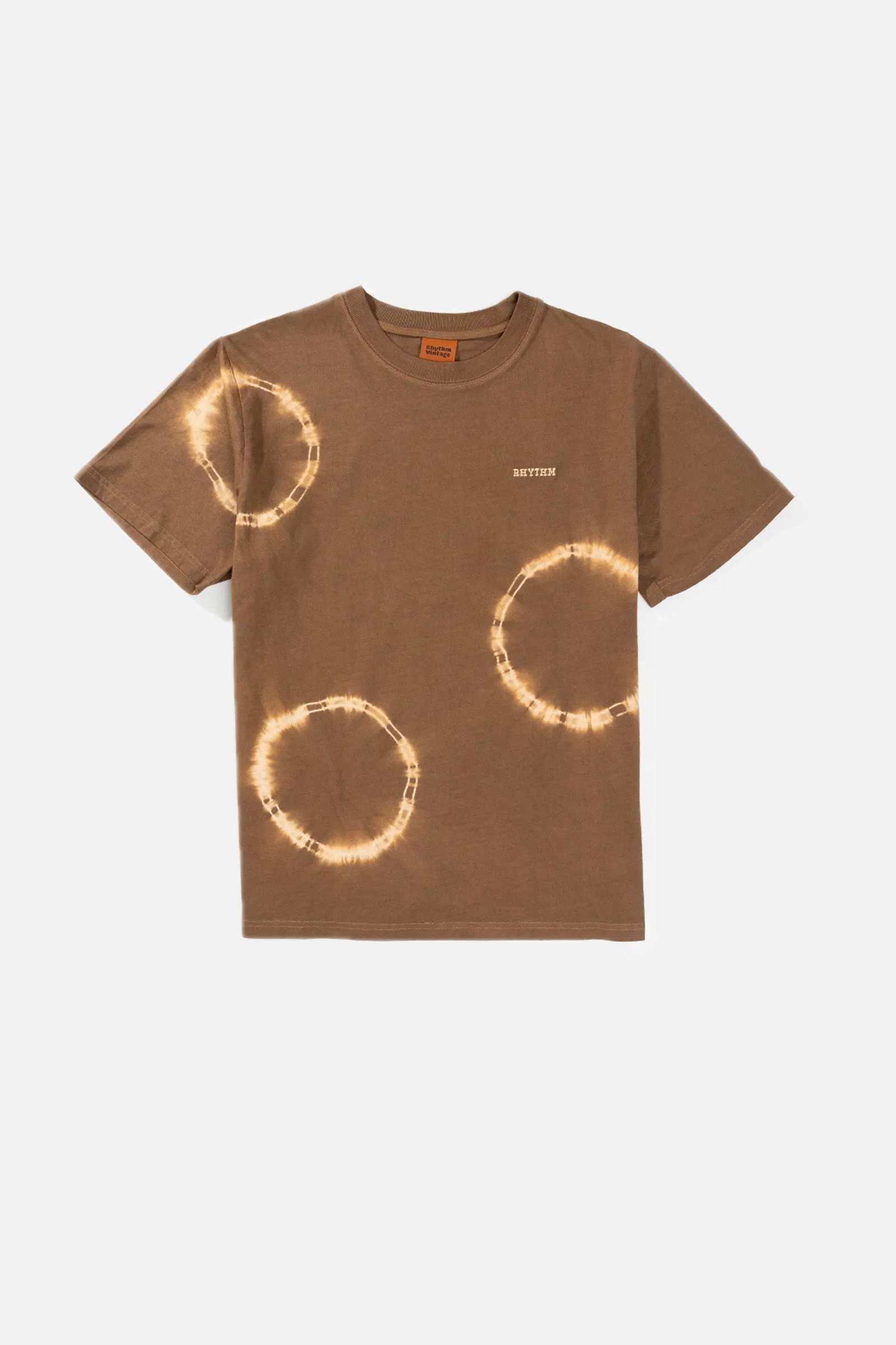 Tie Dye Ss T-Shirt Chocolate