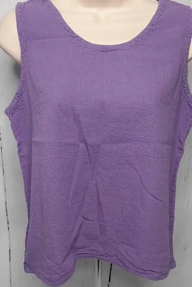 Top- Tank-Purple-Women's-S-0786