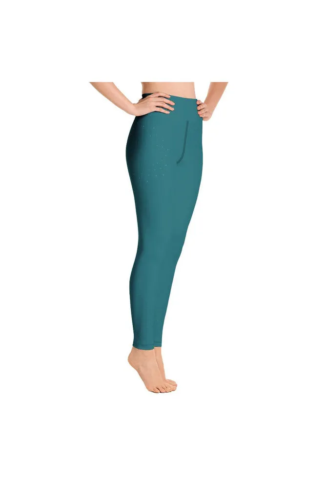 Turquoise Yoga Leggings