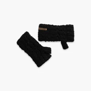 Turtle Fur | Handmade Wool | Mika Fingerless Mittens | Unisex