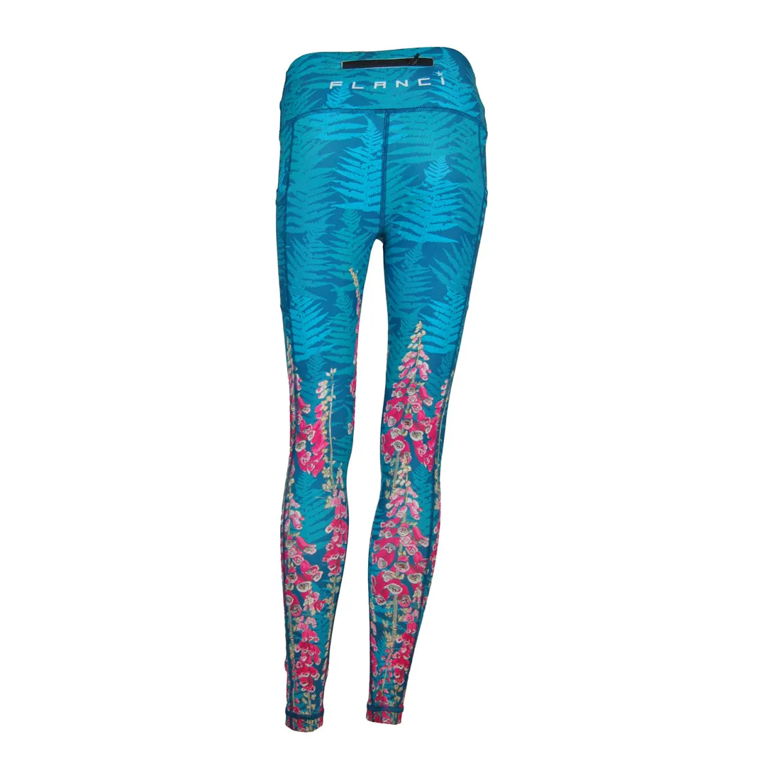 Unisex Leggings | Foxy Trails