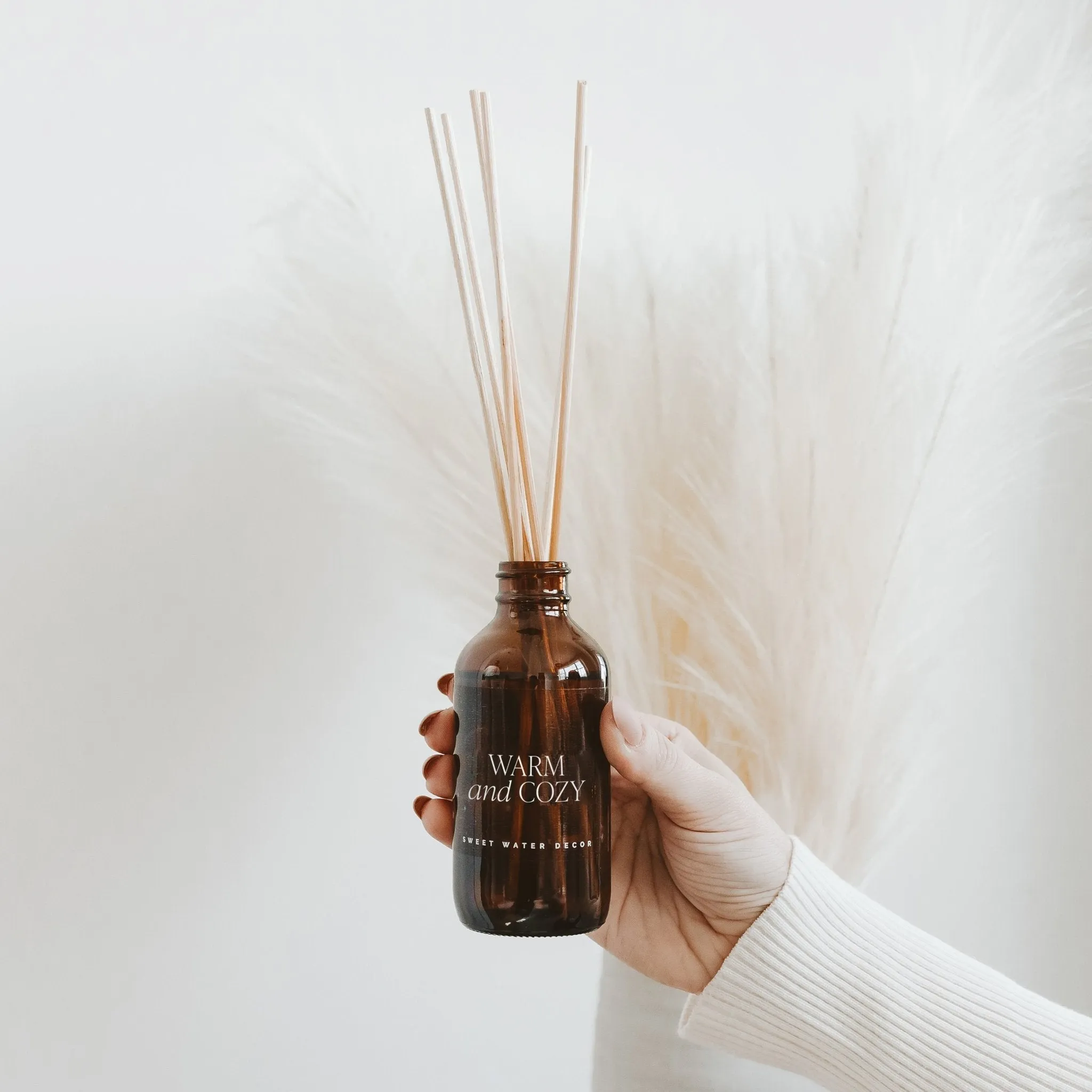 Warm and Cozy Amber Reed Diffuser