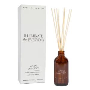 Warm and Cozy Amber Reed Diffuser