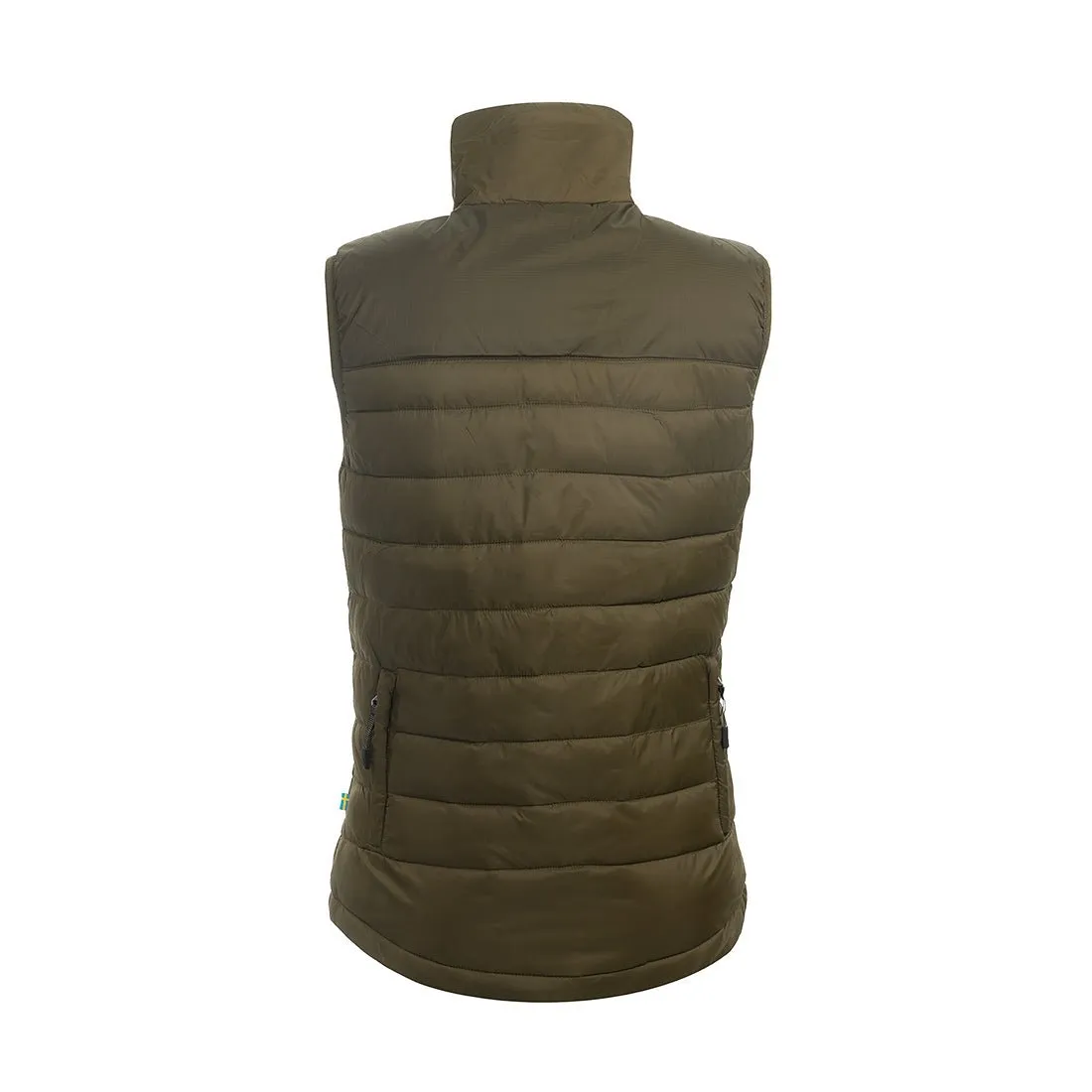 Warmy Synthetic Down Lady Vest (Olive)