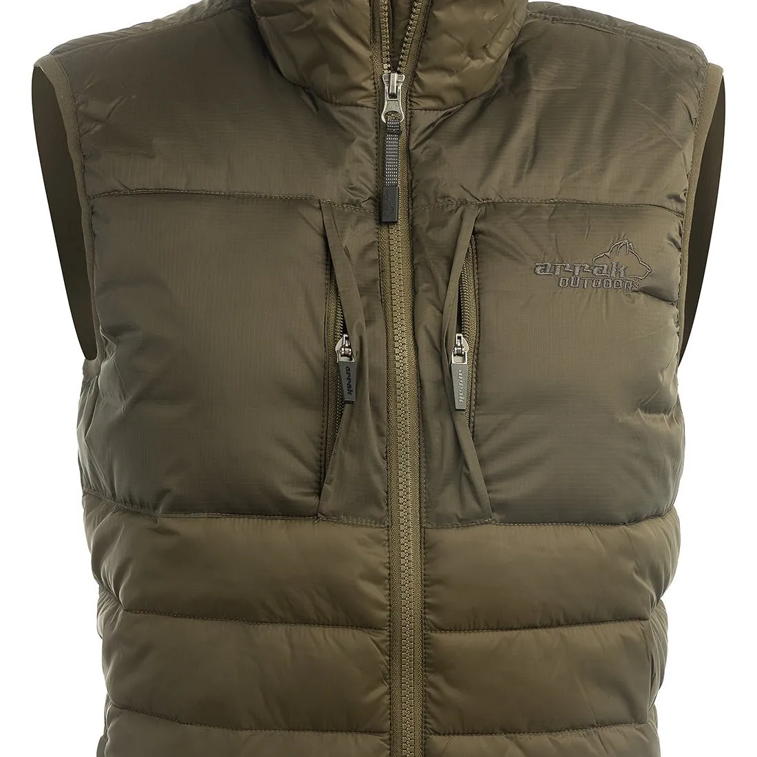 Warmy Synthetic Down Lady Vest (Olive)