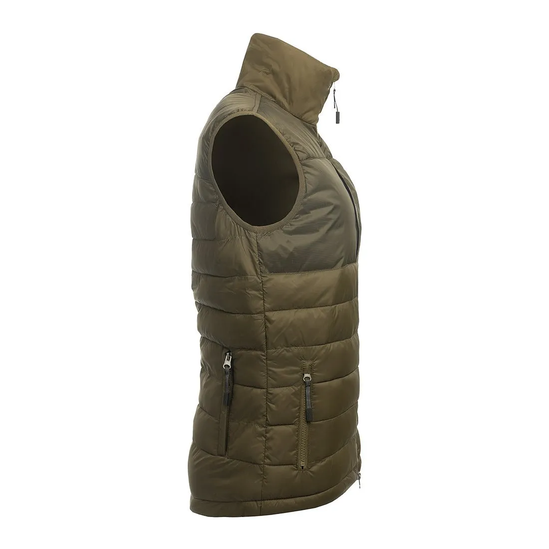 Warmy Synthetic Down Lady Vest (Olive)