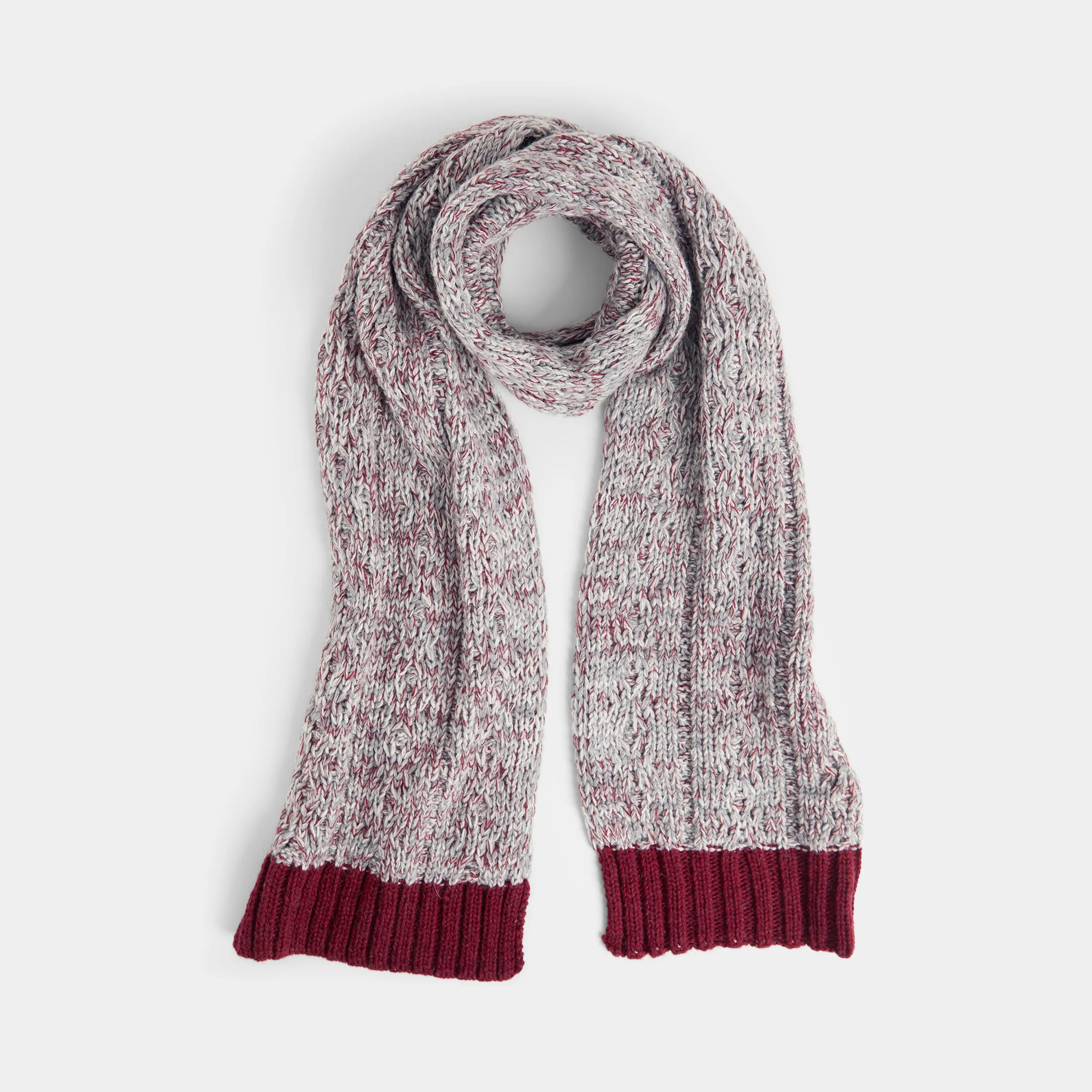 Winter Carnival Scarf - Red Multi